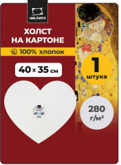 Холст на картоне