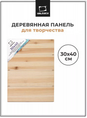 Панель деревянная