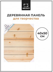 Панель деревянная