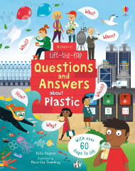 Lift-the-flap questions and answers about plastic