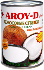 Сливки кокосовые