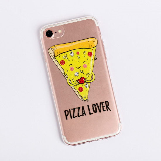 Чехол-накладка «Pizza lover»