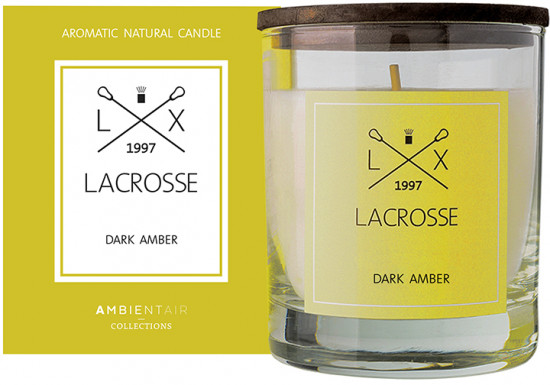 Свеча ароматическая «Dark Amber»