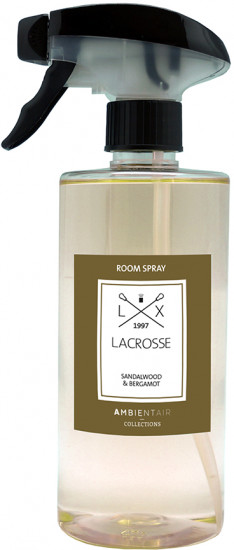 Спрей для дома «Sandalwood & Bergamot»