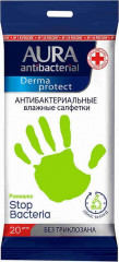 Салфетки влажные антибактериальные