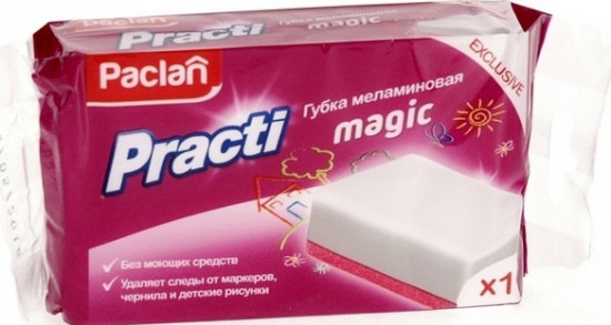 Губка меламиновая «Practi Magic»