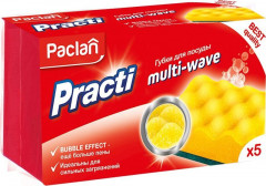 Губки для мытья посуды «Multi-Wave»