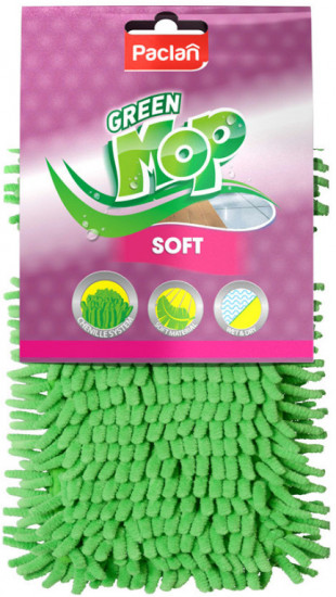 Запаска для швабры «Green Mop Soft»