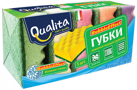 Губки «Bubble effect»