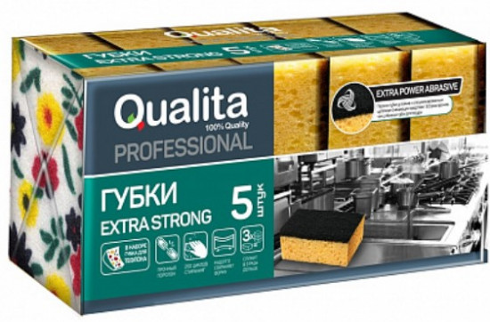 Губки «Extra strong»