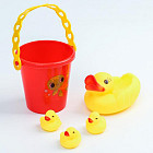 Набор игрушек для купания «Уточки»