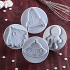 Набор плунжеров кондитерских «НЛО»