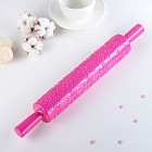 Скалка фактурная «Розарий»