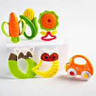 Набор погремушек-прорезывателей