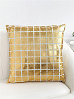 Наволочка декоративная «Клетка»