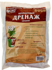 Дренаж керамзитовый