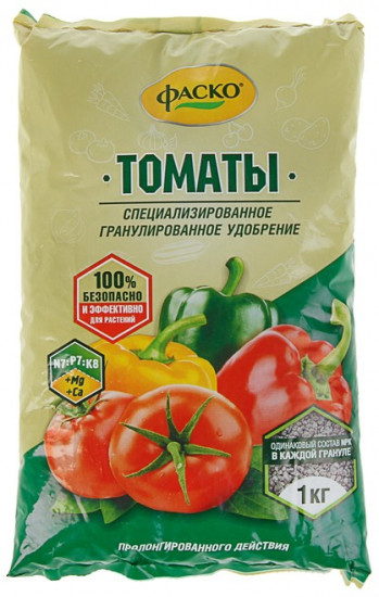 Удобрение минеральное «Томаты и Перцы»