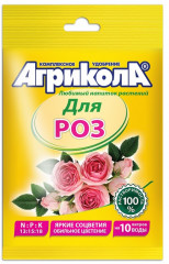 Удобрение для роз