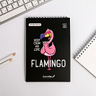 Скетчбук «Flamingo»