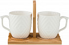 Набор кружек на подставке «Native»