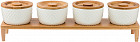 Набор банок для сыпучих продуктов «Native»