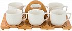 Набор чайный на 6 персон на подставке «Native»
