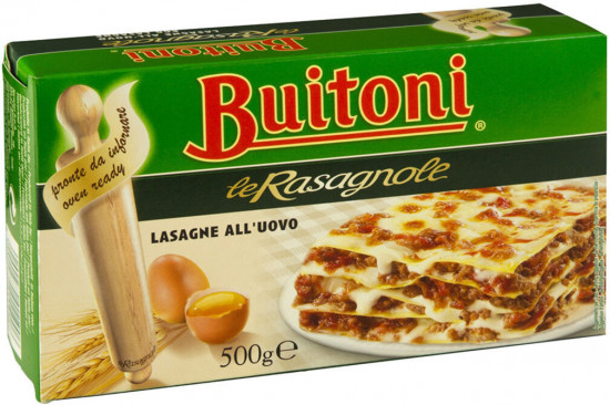 Макароны яичные «Лазанья»