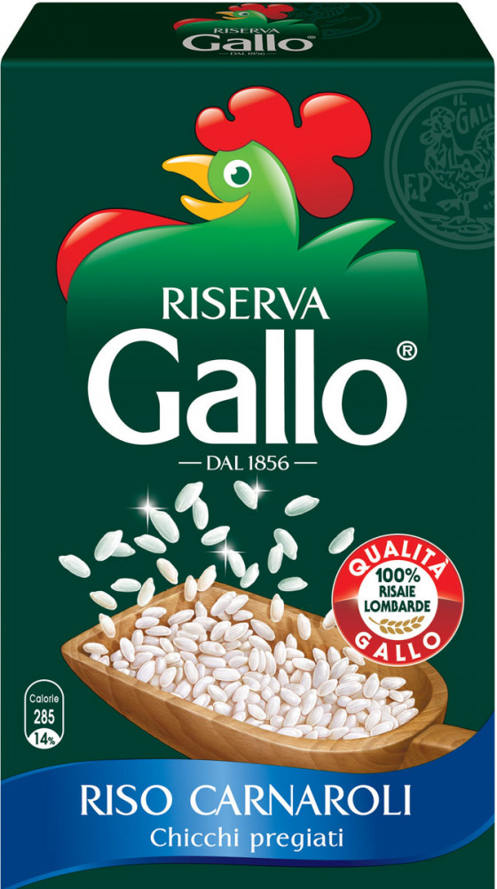 Рис длиннозерный «Carnaroli» | Riso Gallo