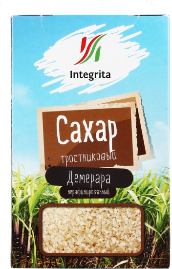 Сахар тростниковый коричневый «Демерара»