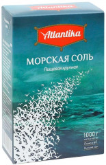 Соль морская крупная
