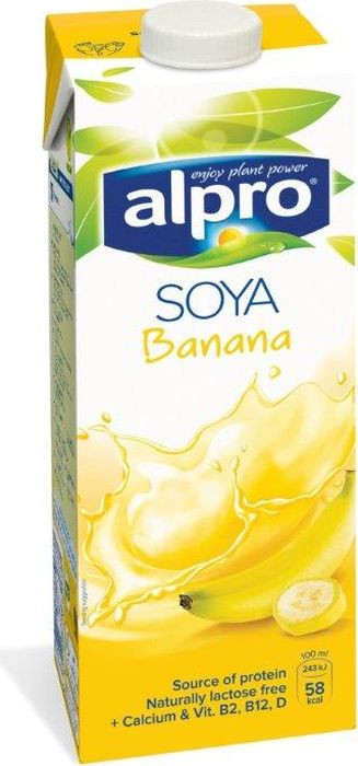 Напиток соево-банановый | Alpro