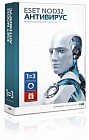 ESET NOD32 Антивирус + Bonus универсальная лицензия на 1 год на 3ПК