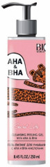 Гель-пилинг для умывания с AHA и ВНА-кислотами