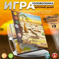 Магнитная головоломка