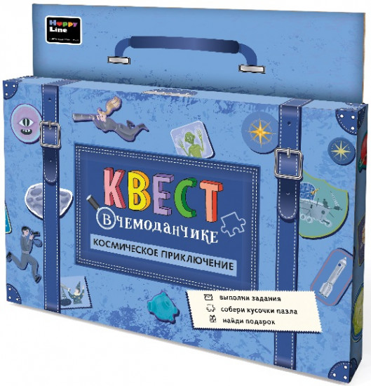 Игра настольная «Квест»