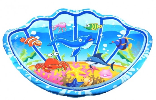 Коврик игровой с игрушками «Морские приключения»