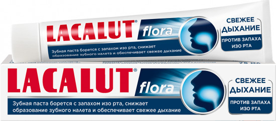 Зубная паста «Flora»