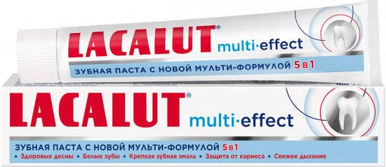 Зубная паста «Multi-effect»
