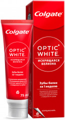 Зубная паста отбеливающая «Optic White Искрящаяся белизна»