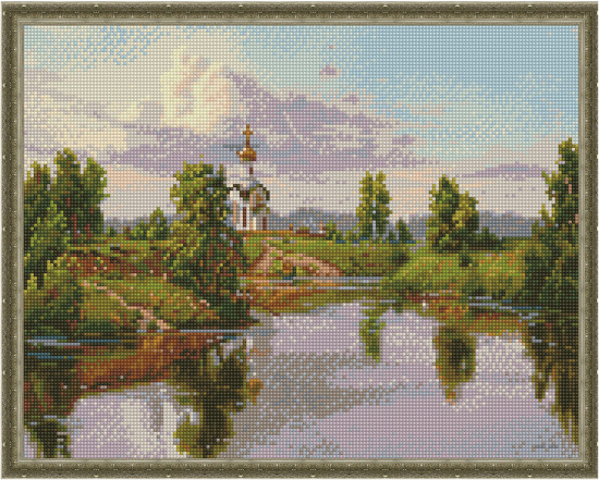 Мозаика алмазная