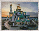 Мозаика алмазная «Новоиерусалимский монастырь»