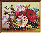 Мозаика алмазная «Красота цветов»
