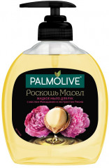 Мыло жидкое с маслом макадамии и экстрактом пиона
