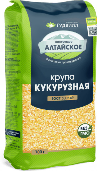 Крупа кукурузная
