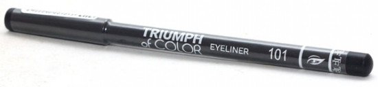 Карандаш для глаз «Triumph of Color», оттенок 101 Черный
