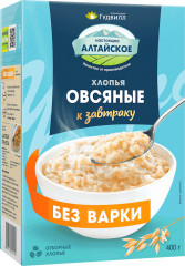 Хлопья овсяные