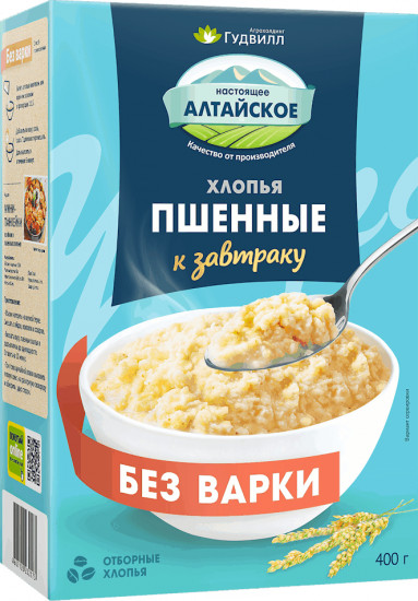 Хлопья пшенные