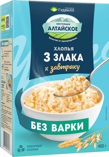 Хлопья 3 злака