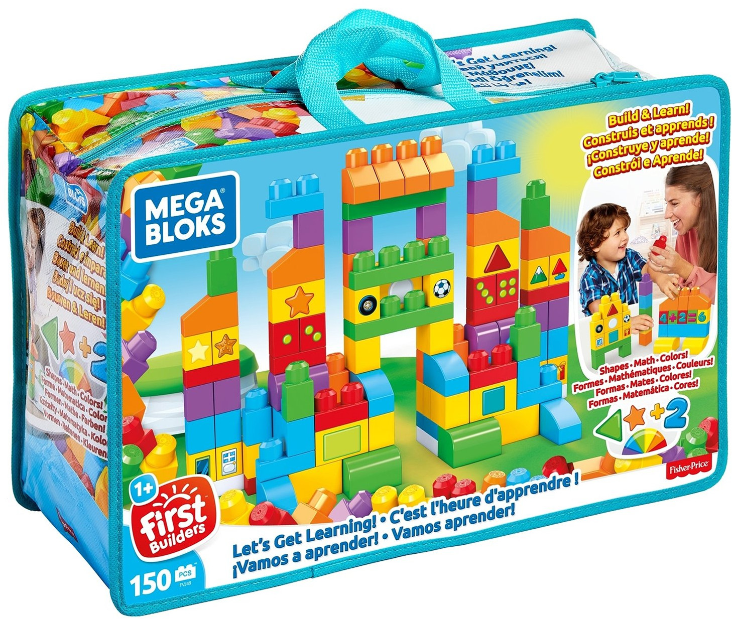 Конструктор «Набор обучающих блоков» | Mega Bloks