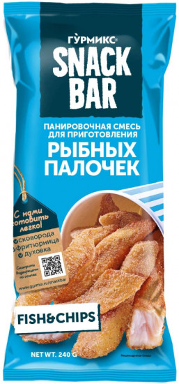 Смесь панировочная для рыбных палочек